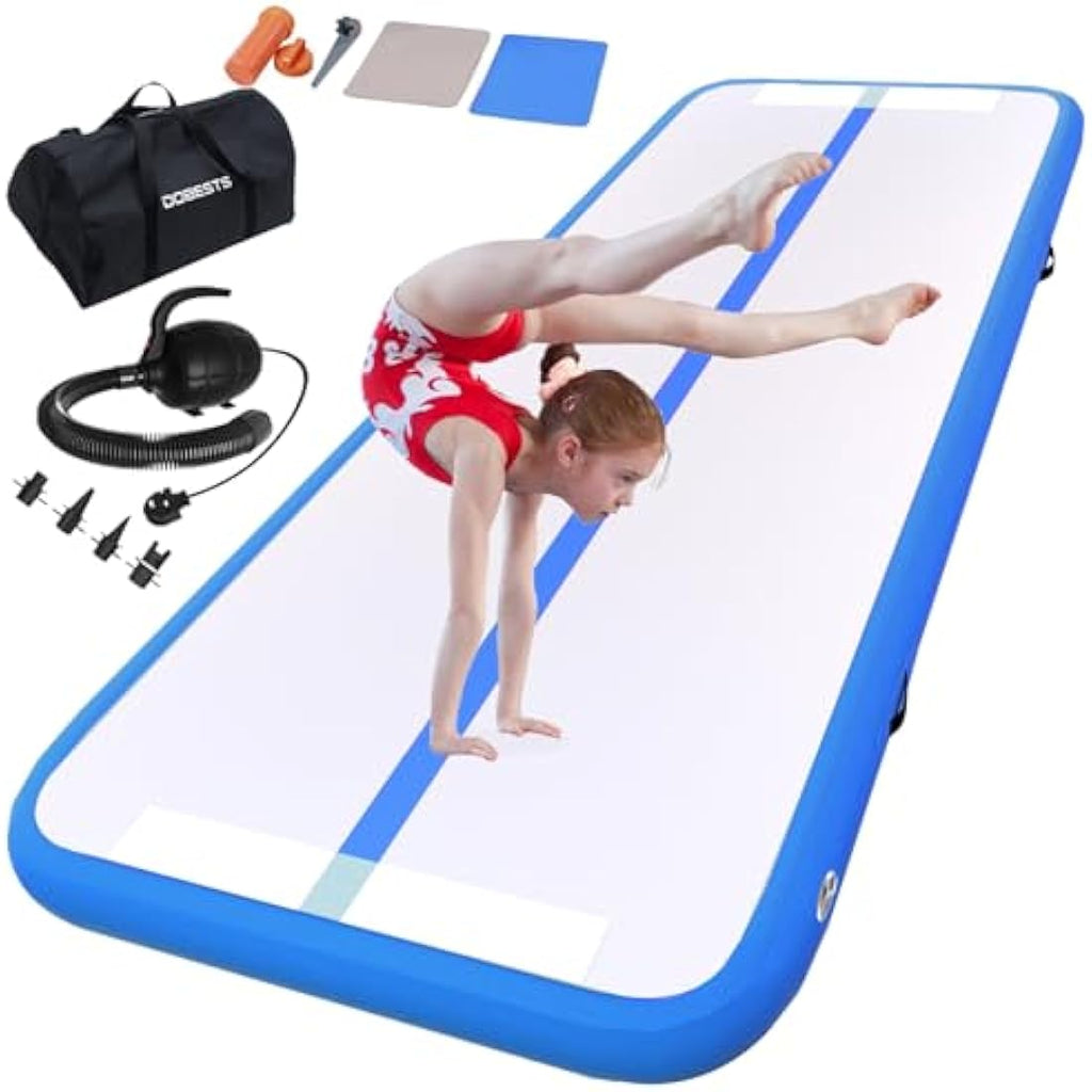 Inflatable Gymnastics Air Mat – Waterproof Tumble Track