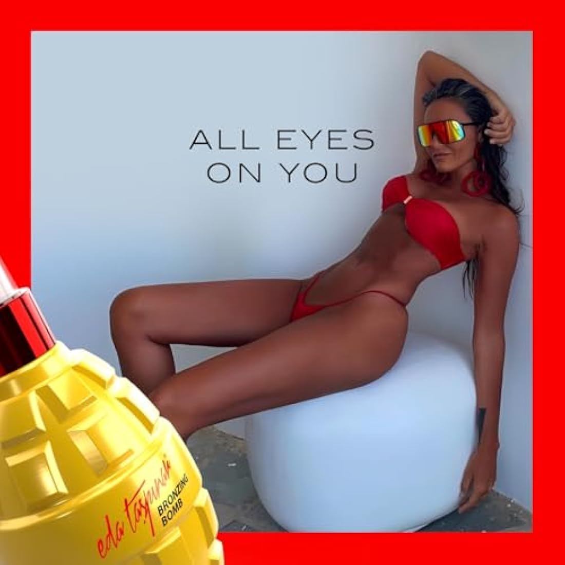 Eda Taspinar Bronzing Bomb – Sun Tanning Accelerator Oil for Summer Glow