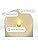 Luminara Flameless Candle – 8" Ivory Wax Moving Flame LED Pillar