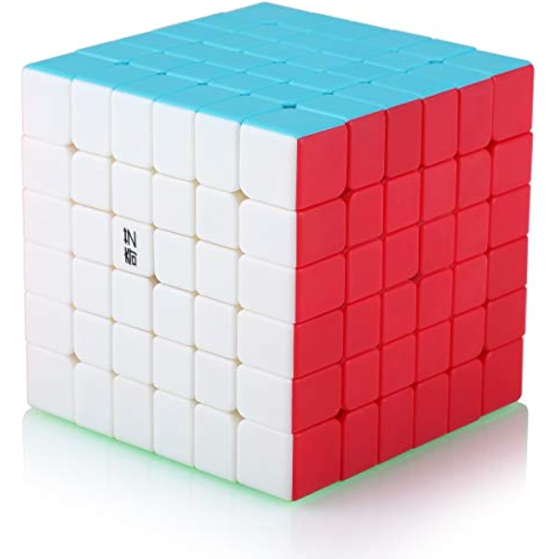 6x6 Speed Magic Cube – Stickerless ABS 3D Puzzle Toy