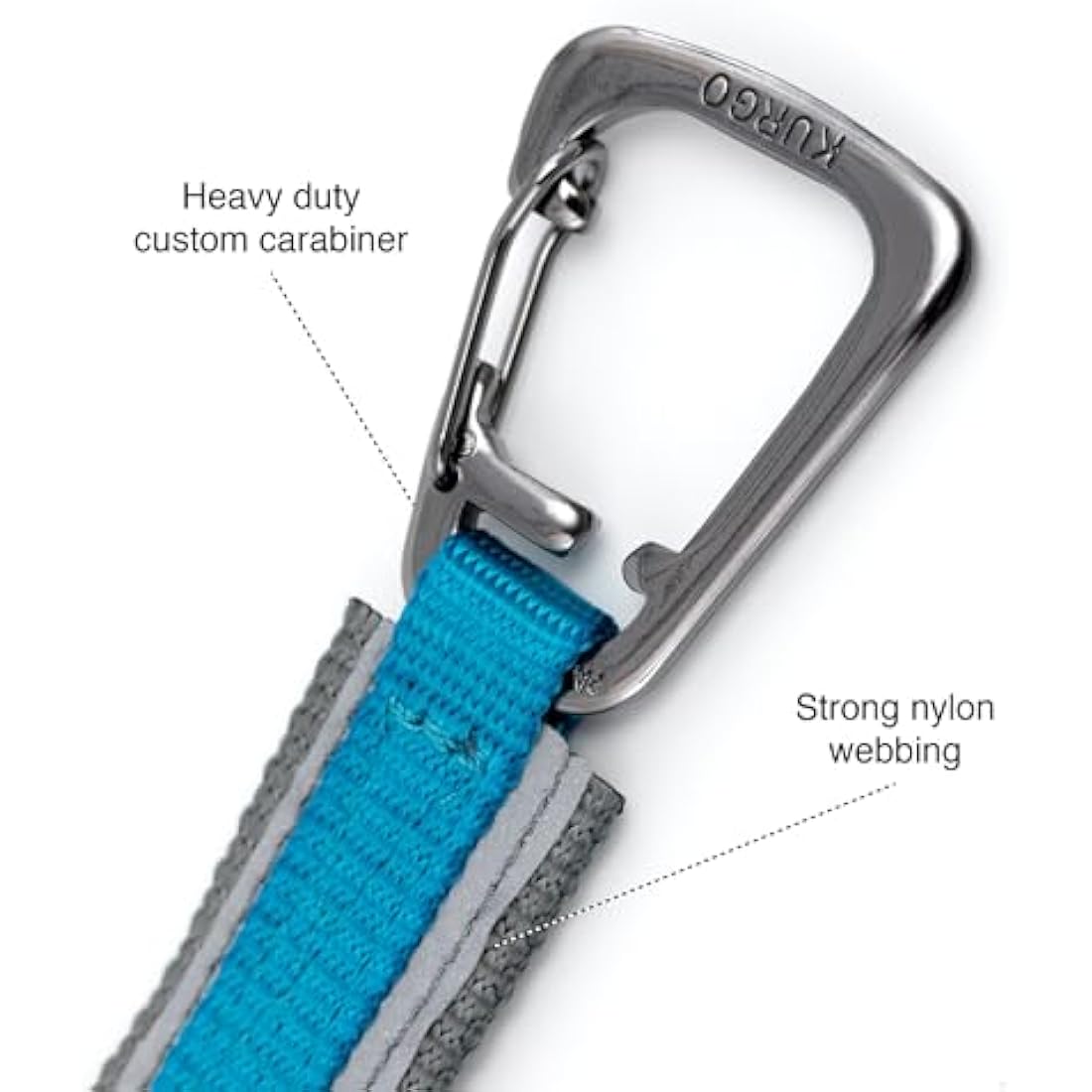 Jolof Store Quantum V2 6-in-1 Hands-Free Dog Leash - Reflective Violet