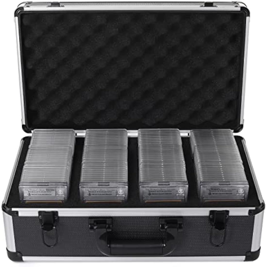 FunGuys Graded Card Storage Box | Aluminum Case for PSA, BGS & SGC