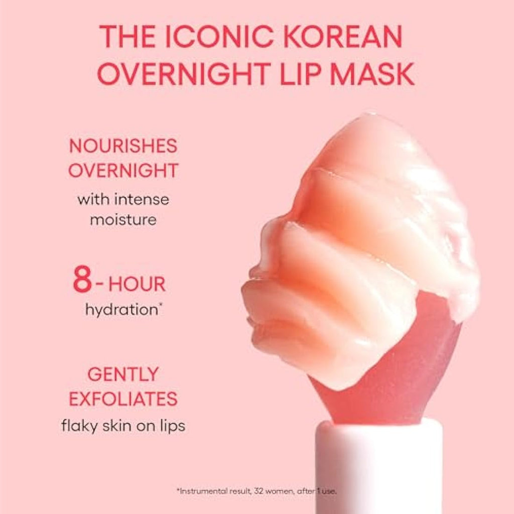 LANEIGE Lip Sleeping Mask – Grapefruit Hydrating Overnight Treatment