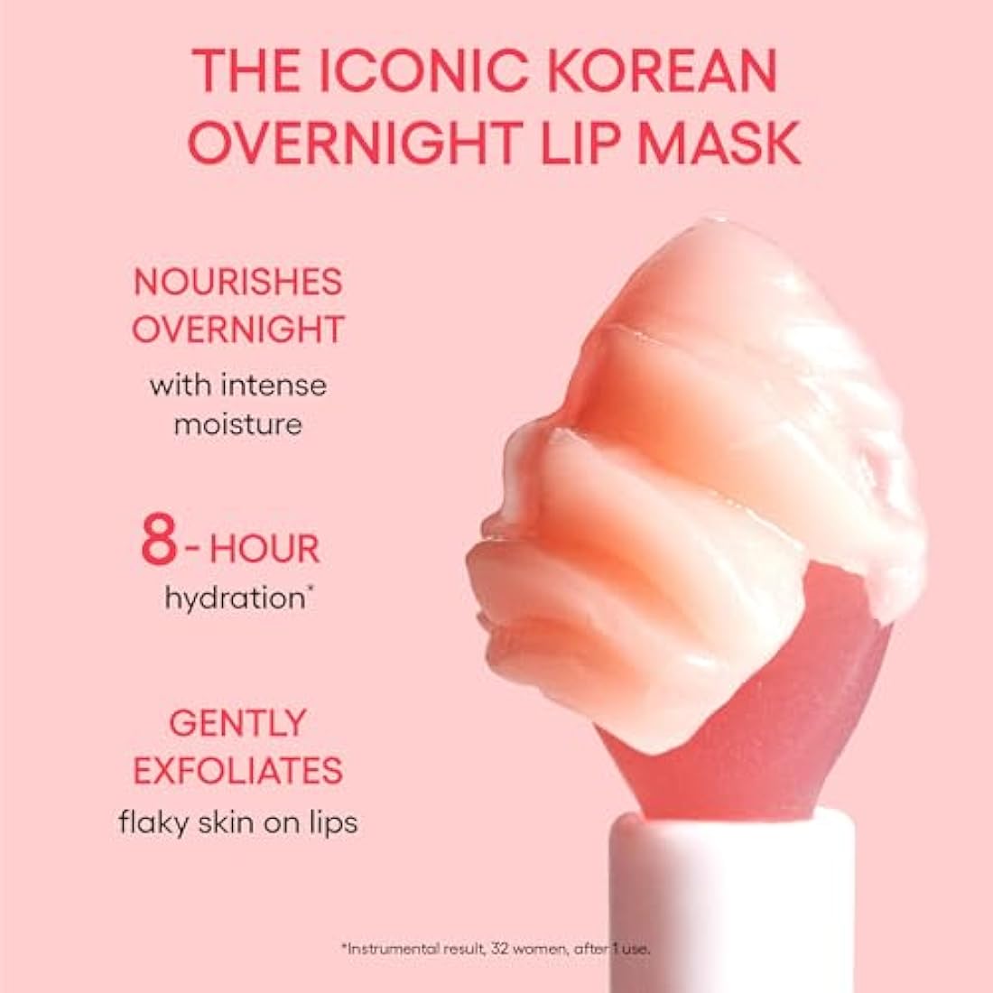 LANEIGE Lip Sleeping Mask – Grapefruit Hydrating Overnight Treatment