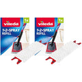 Vileda 1-2 Spray Microfibre Mop Refill Pads for Ultramax – 2 Pack