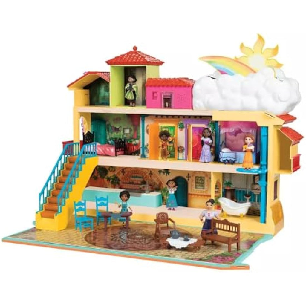 Disney Encanto Magical Casa Madrigal Interactive Playset with Lights & Sound