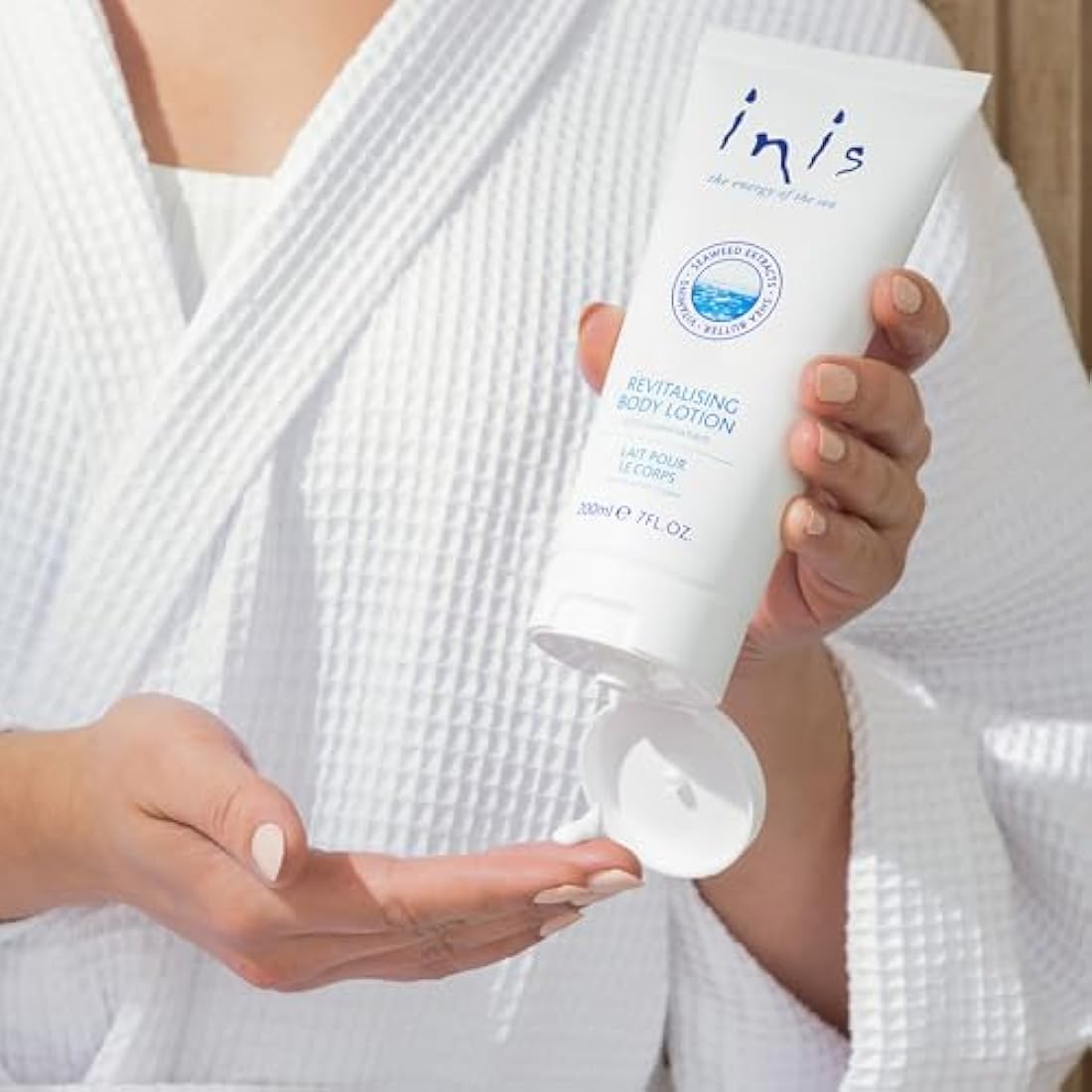 Inis the Energy of the Sea Revitalizing Body Lotion - Seaweed & Shea Butter