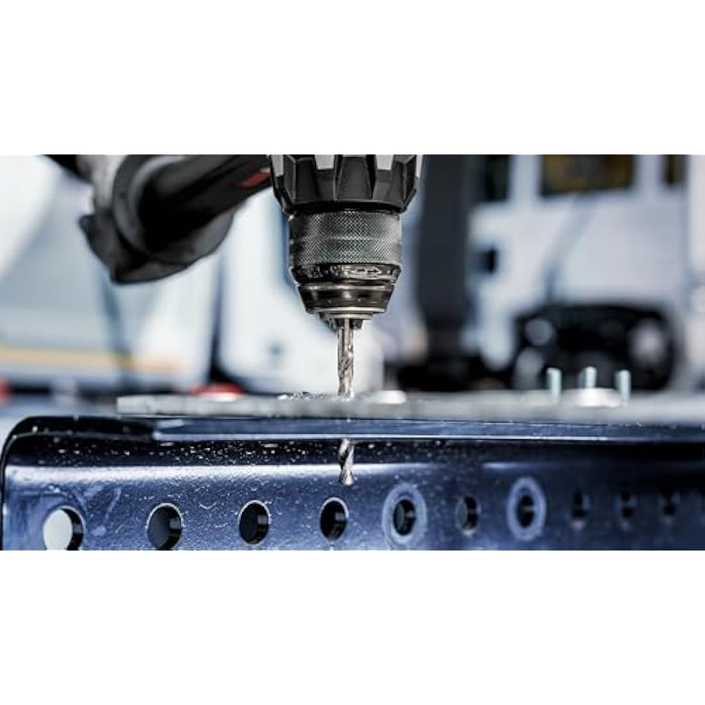 Bosch Professional 25pc HSS-G Metal Drill Bit Set | 1-13mm for Steel
