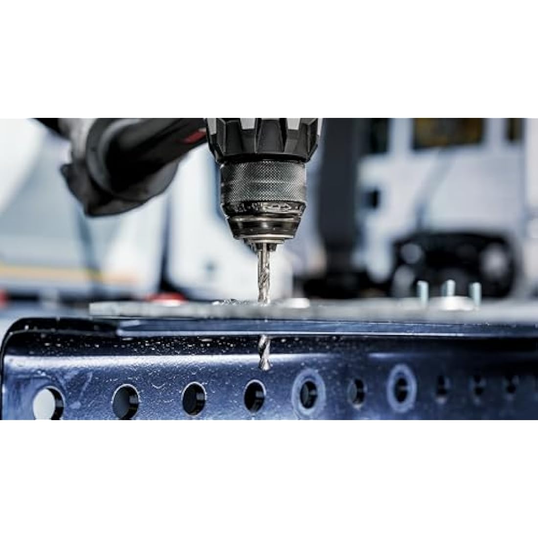 Bosch Professional 25pc HSS-G Metal Drill Bit Set | 1-13mm for Steel
