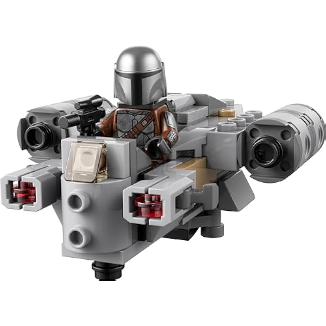 LEGO Star Wars Razor Crest Microfighter Mandalorian Building Toy 75321