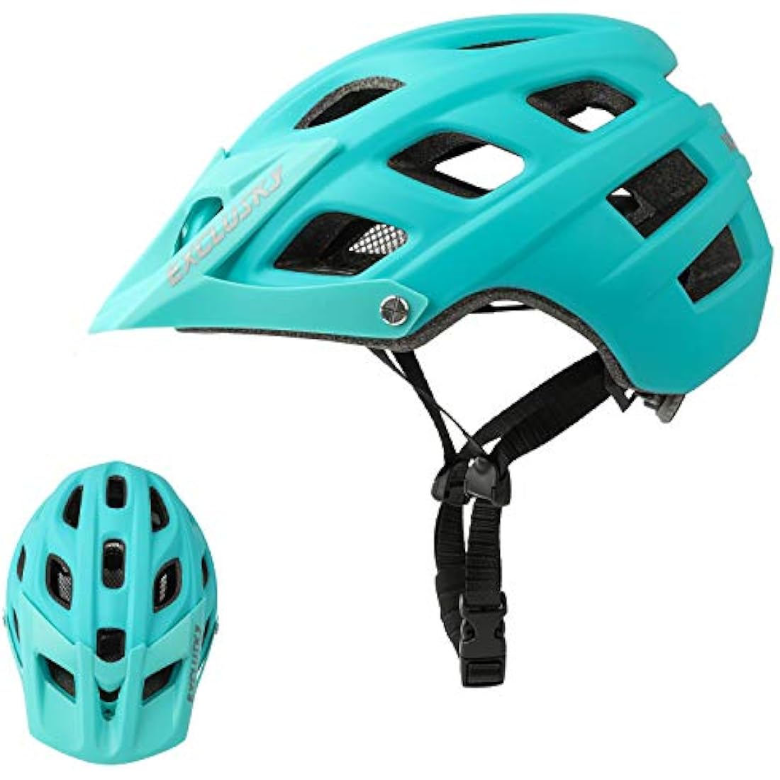Exclusky MTB Helmet – Lightweight CPSC Certified Mountain Bike Helmet