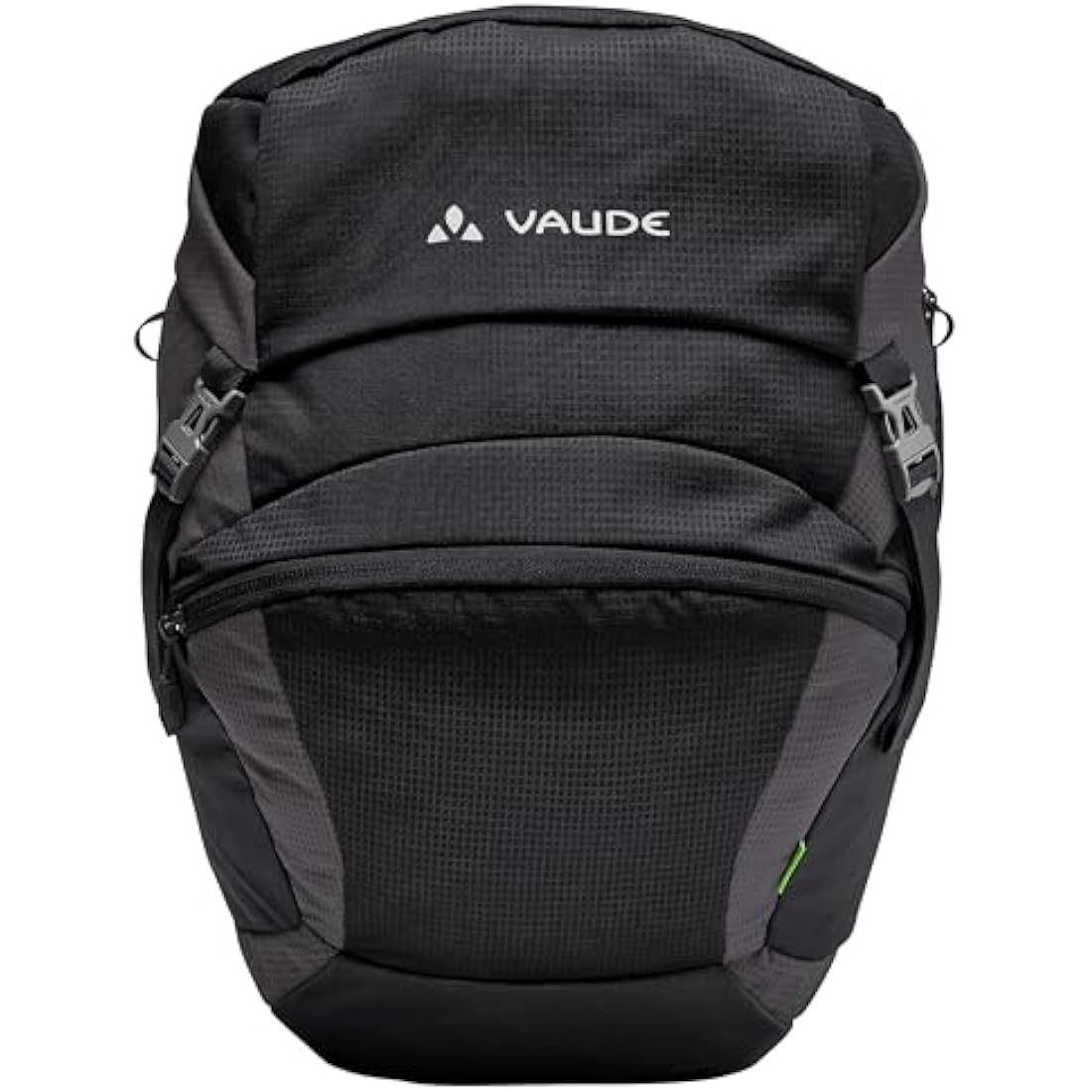 VAUDE Front Bike Bag Set – 16L Waterproof Panniers with QMR 2.0