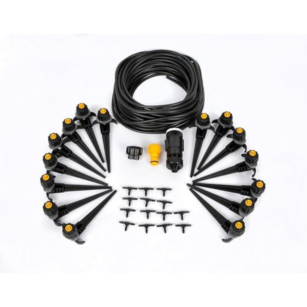 Hozelock Micro Irrigation Kit – 15m Drip System for Potted Plants