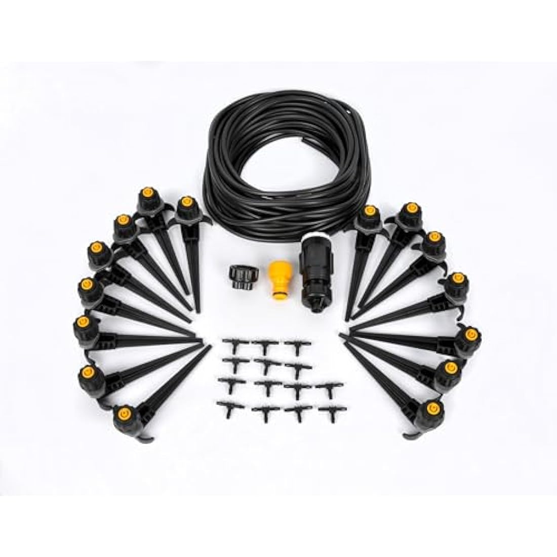 Hozelock Micro Irrigation Kit – 15m Drip System for Potted Plants