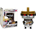 Funko Pop! Power Rangers White Tigerzord #668 Hot Topic Exclusive