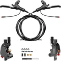 DYISLAND LD-210S Hydraulic Disc Brake Kit for E-Scooter | 2-Pin Power-Off