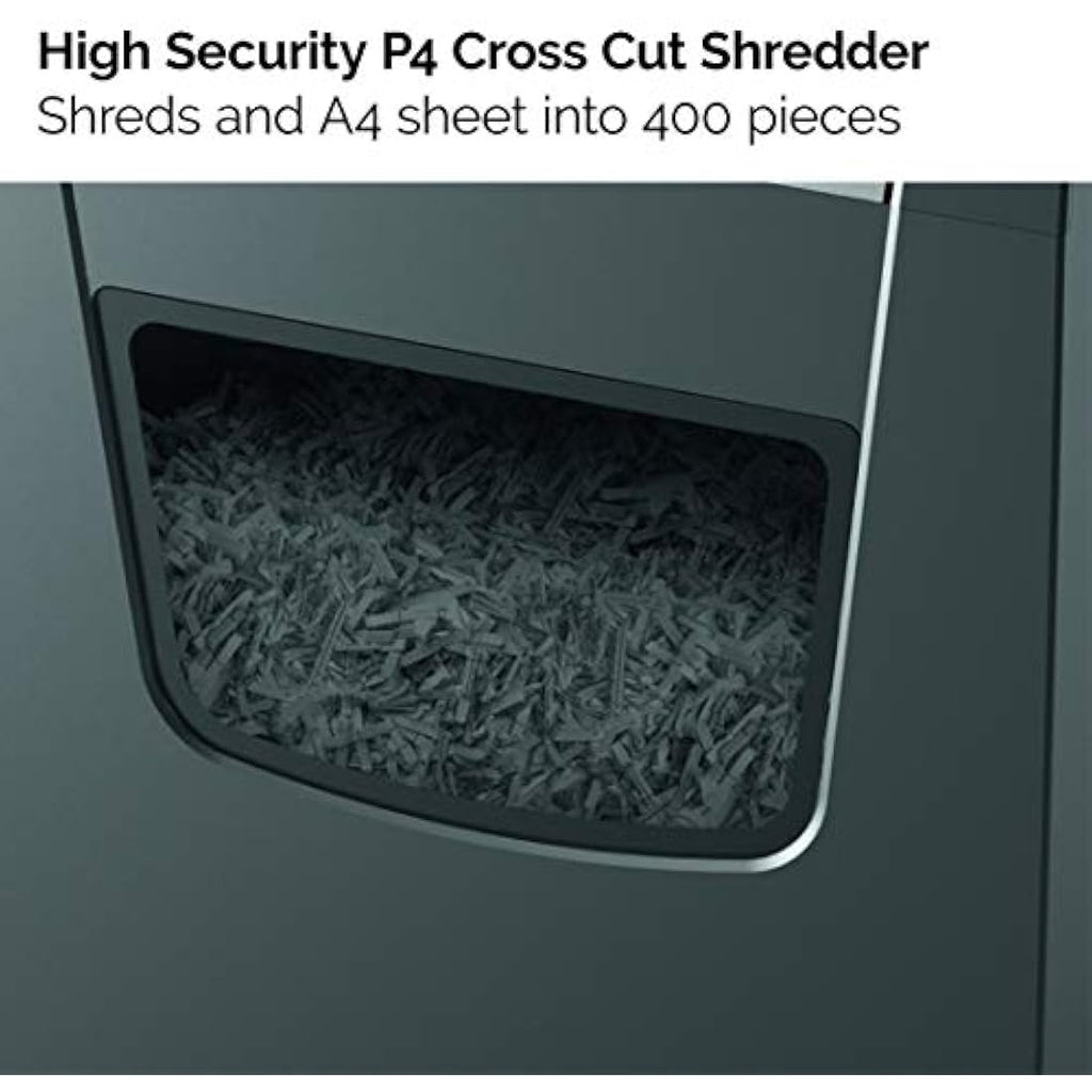 Rexel Momentum X410-SL Slimline Cross Cut Paper Shredder | 23L Bin