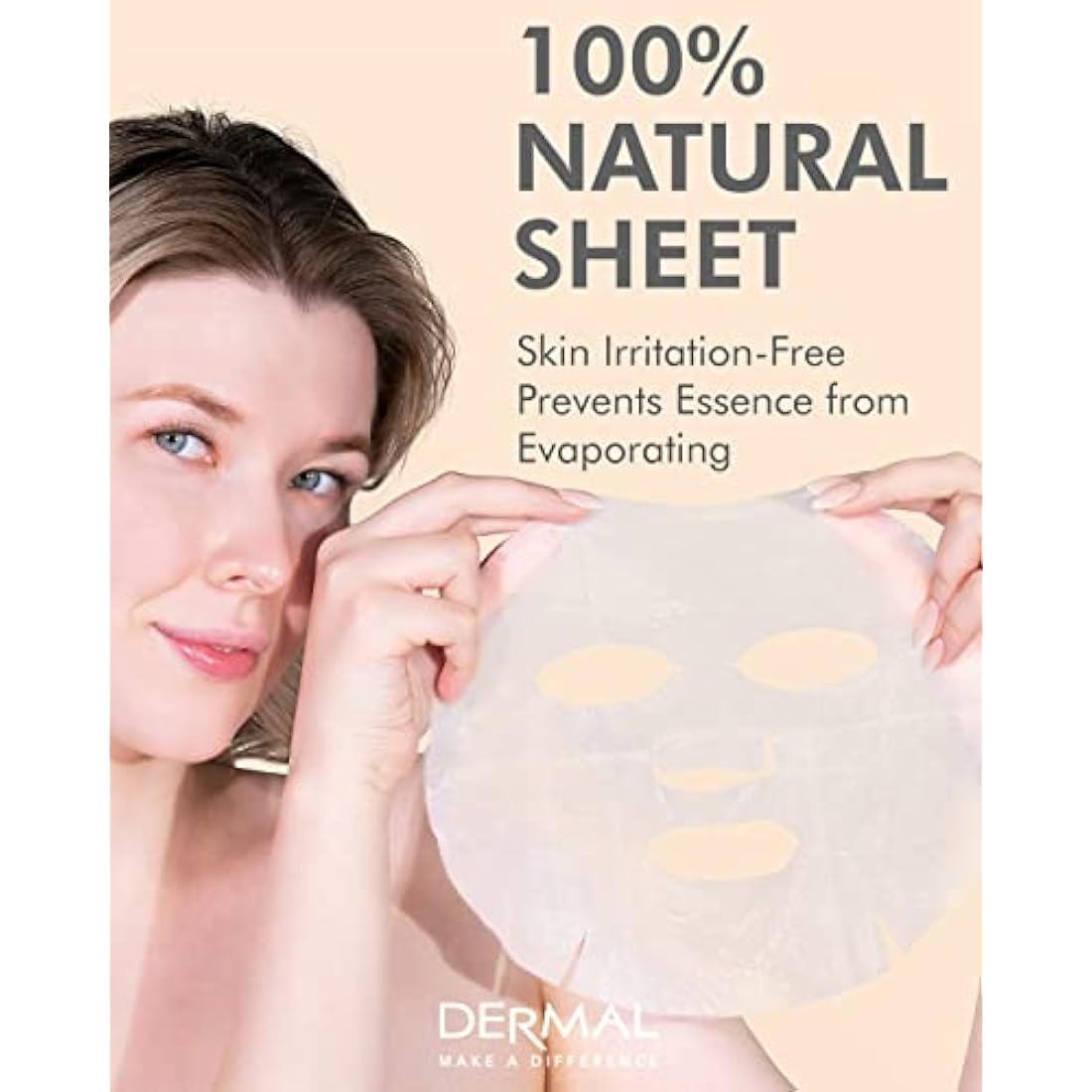 Dermal Collagen Essence Facial Mask Sheet - 39 Combo Pack Korean Skincare
