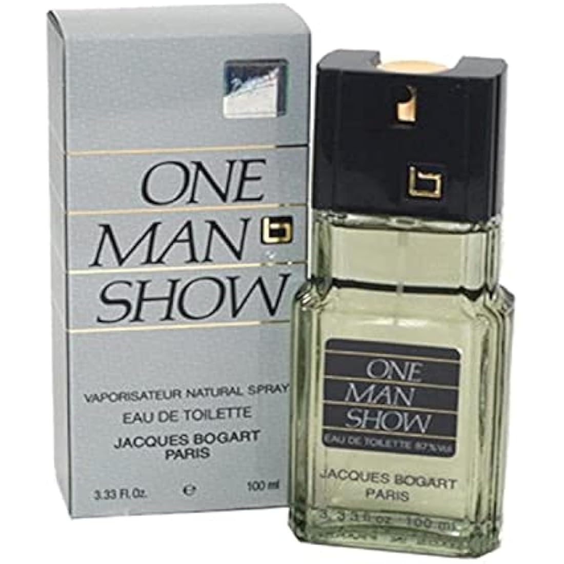 Jacques Bogart One Man Show for Men - 100 ml Eau de Toilette Spray
