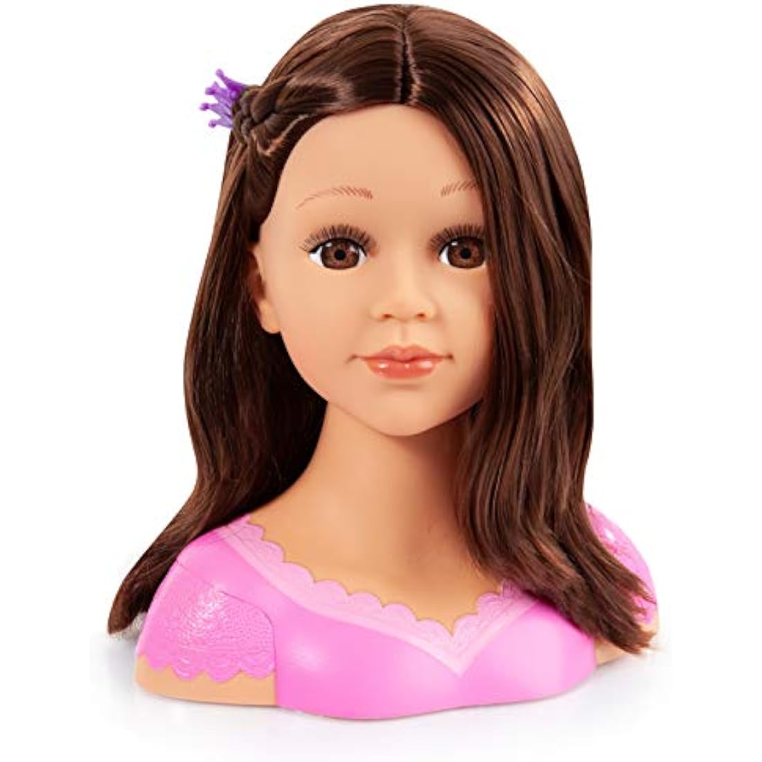 Bayer Design Charlene Super Model Styling Head with Makeup - Brown