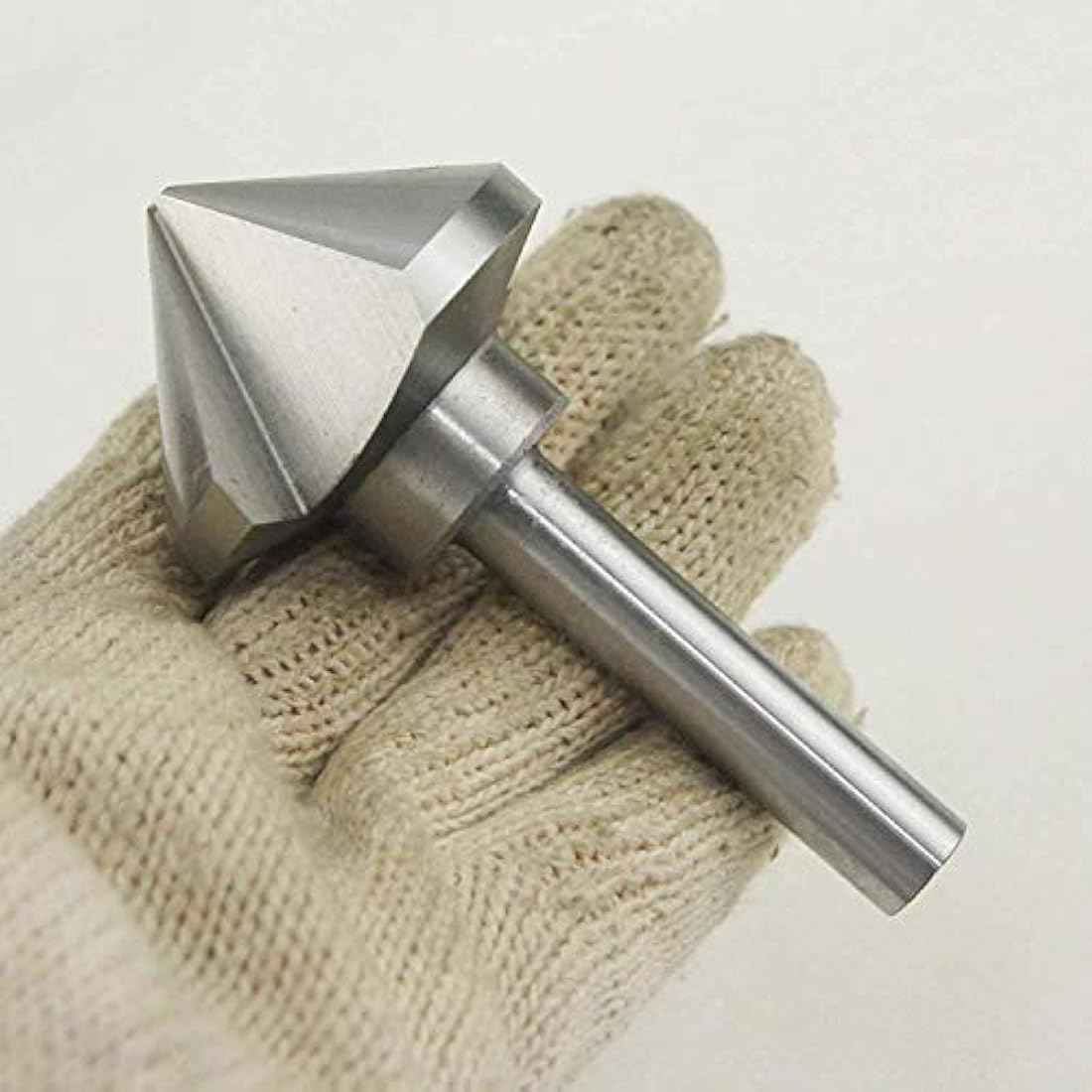 KATSU HSS 6542 Countersink Drill Bit – 90 Degree 3 Flute Chamfer Cutter