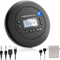 MONODEAL Portable Bluetooth CD Player – Rechargeable with Anti-Skip