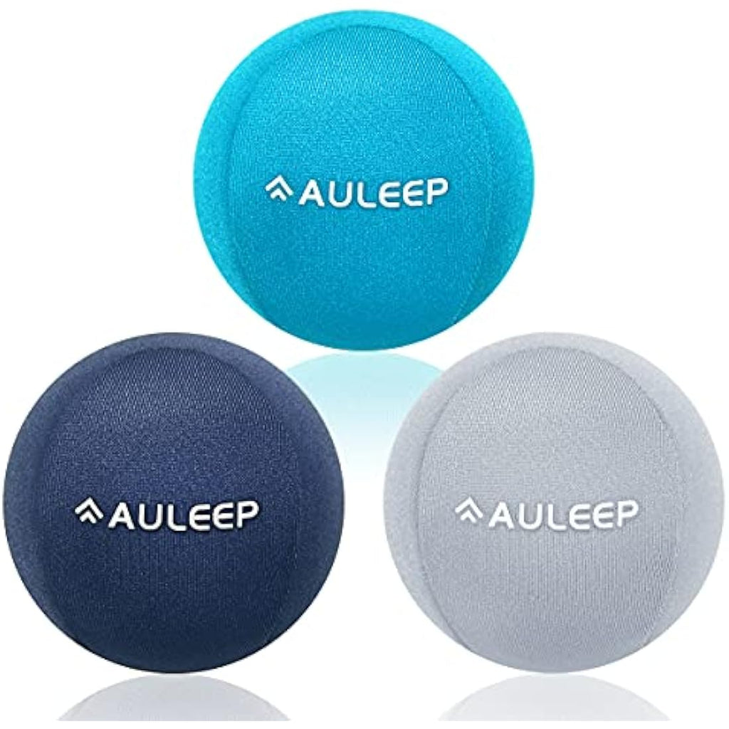 AULEEP Stress Balls 3-Pack | Hand Therapy Grip Strength Trainer Set
