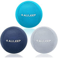 AULEEP Stress Balls 3-Pack | Hand Therapy Grip Strength Trainer Set