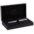 Parker Premier Titanium Rollerball Pen | Luxury Brushed Finish Gift Box