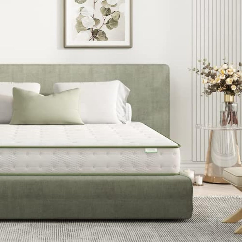 Novilla 7 Inch Single Hybrid Mattress | Gel Memory Foam & Pocket Sprung