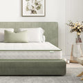 Novilla 7 Inch Single Hybrid Mattress | Gel Memory Foam & Pocket Sprung