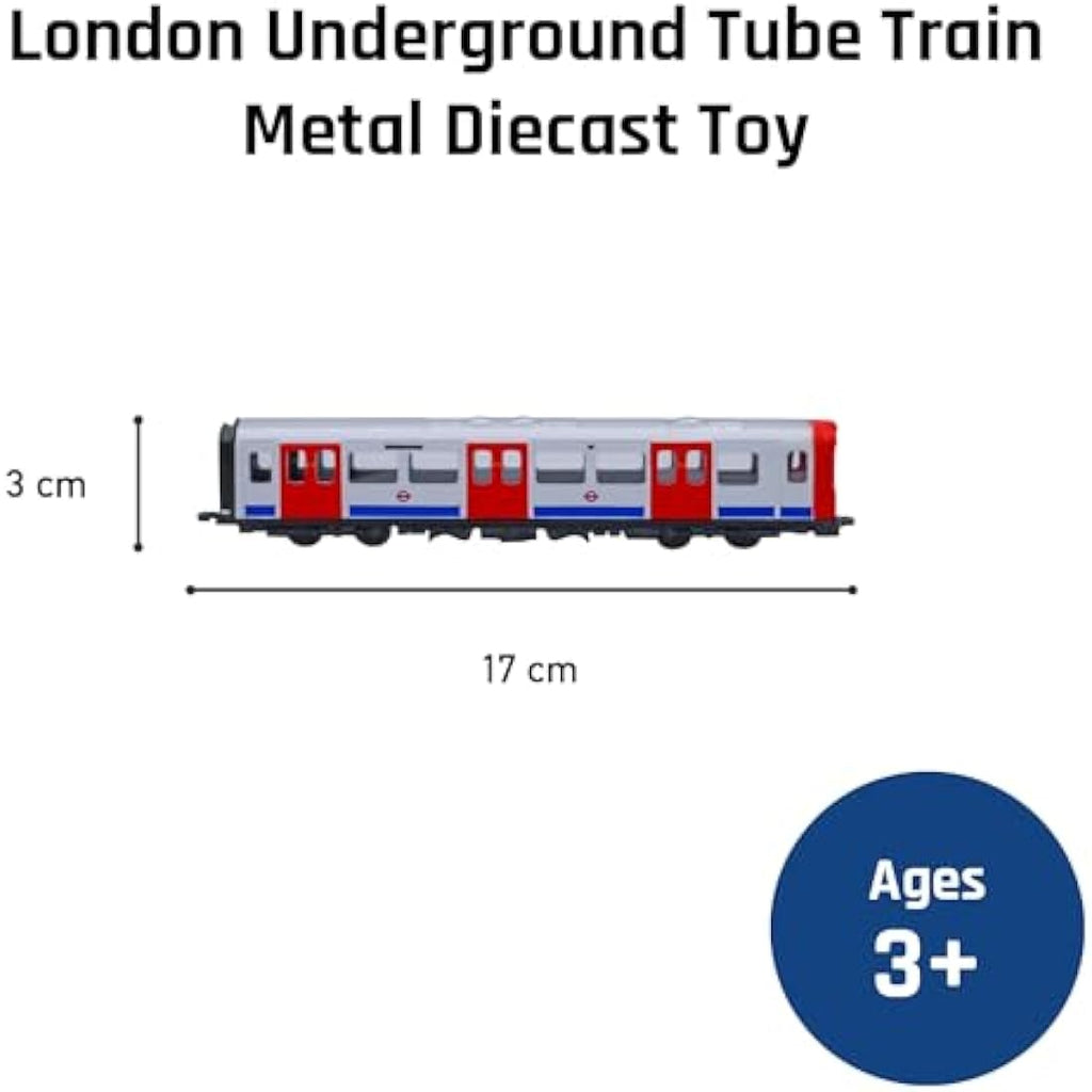London Underground Tube Train – Diecast Metal Model Toy by TfL