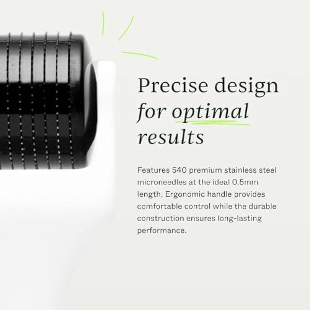 Scandinavian Biolabs Scalp Activating Roller | 540 Microneedles