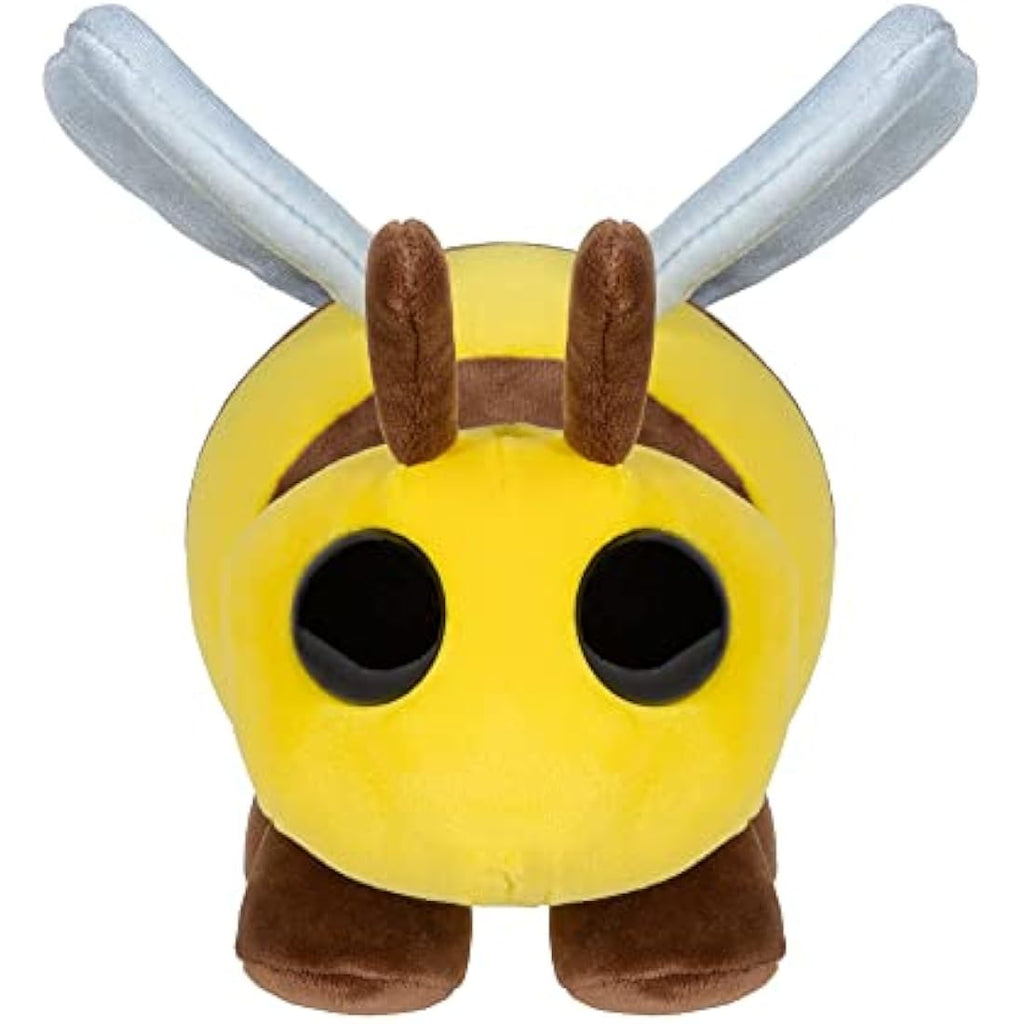 Adopt Me! Bee Collector Plush – 8-Inch Soft Toy with Virtual Item Code