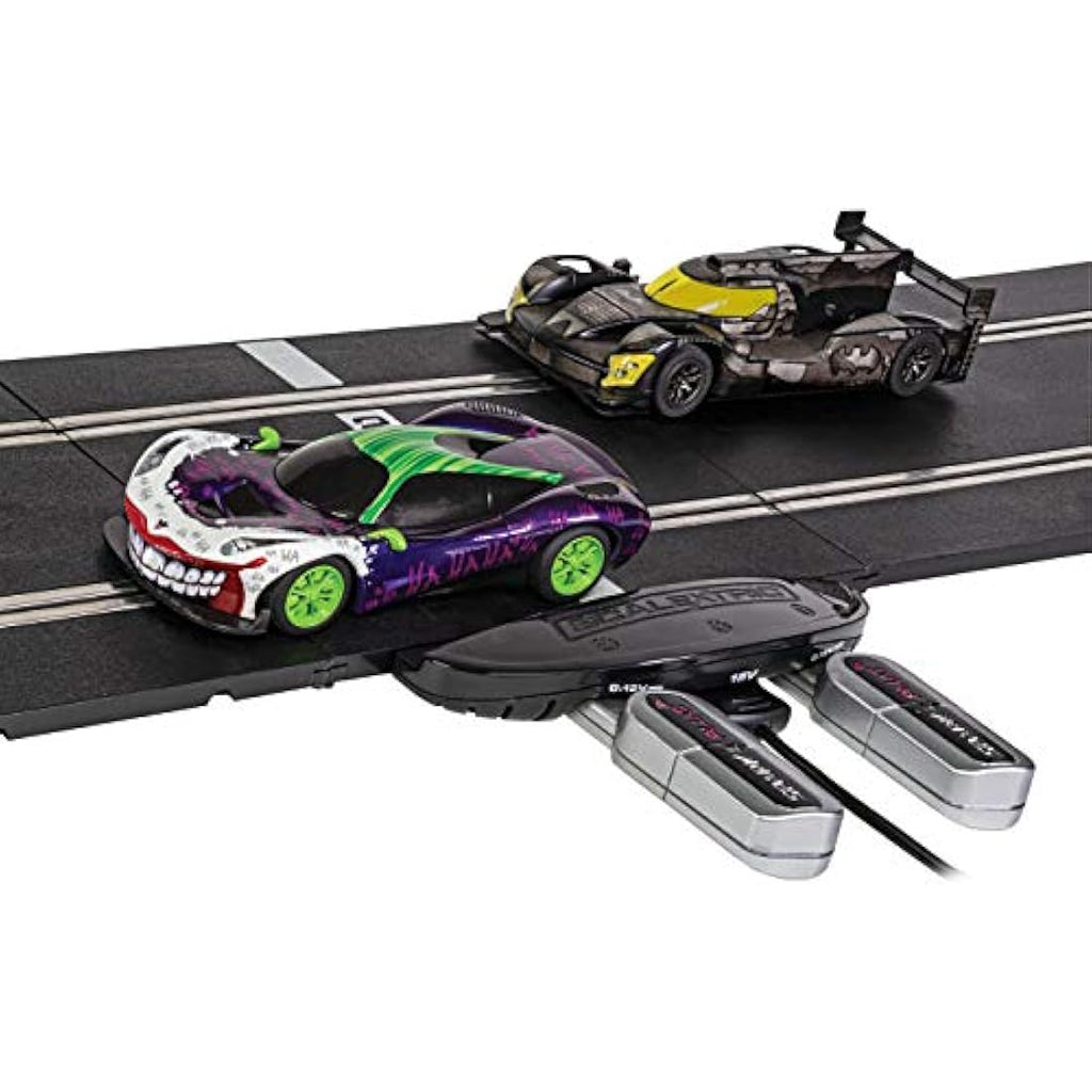 Scalextric Batman vs Joker Slot Car Racing Set – Spark Plug Edition