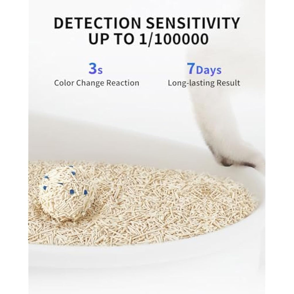 PETKIT Tofu & Bentonite Mixed Cat Litter – Health Monitoring, 4 Packs