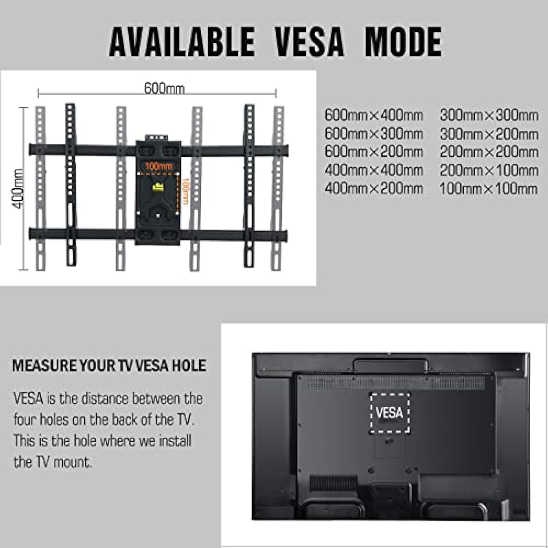 Forging Mount Long Reach TV Wall Bracket | 820mm Full Motion Corner Mount