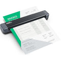 Plustek S410 Plus Portable A4 Document Scanner with OCR Software