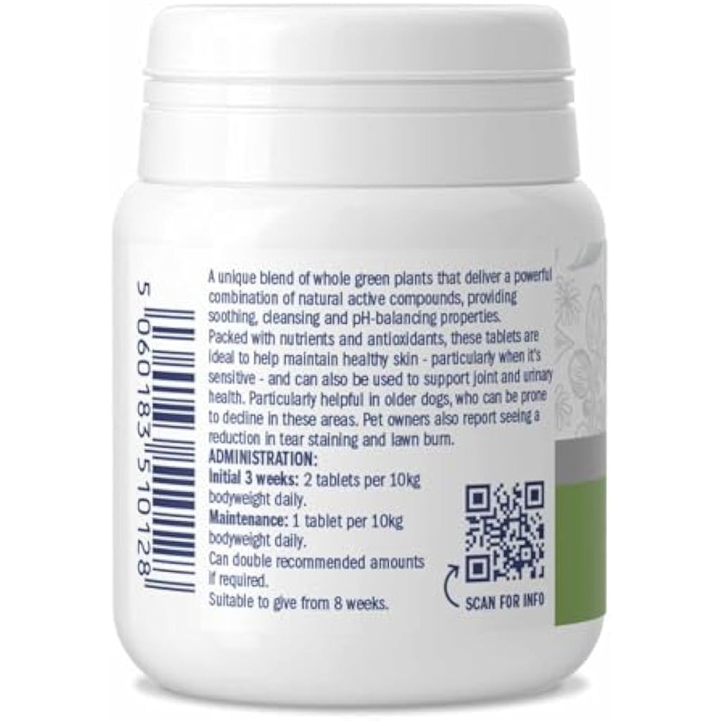 Dorwest Green Releaf Tablets | Natural Joint & Skin Support for Pets