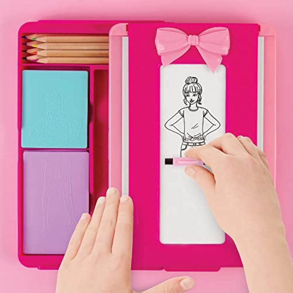 Juicy Couture Fashion Design Kit – Kids Art Set with Scratch Plates