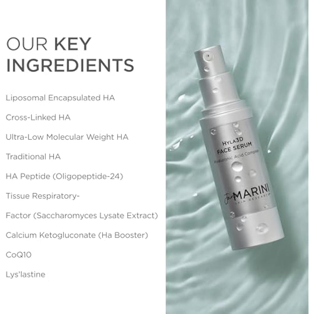 Jan Marini Hyla 3D Face Serum - Hyaluronic Acid Anti-Aging 30ml