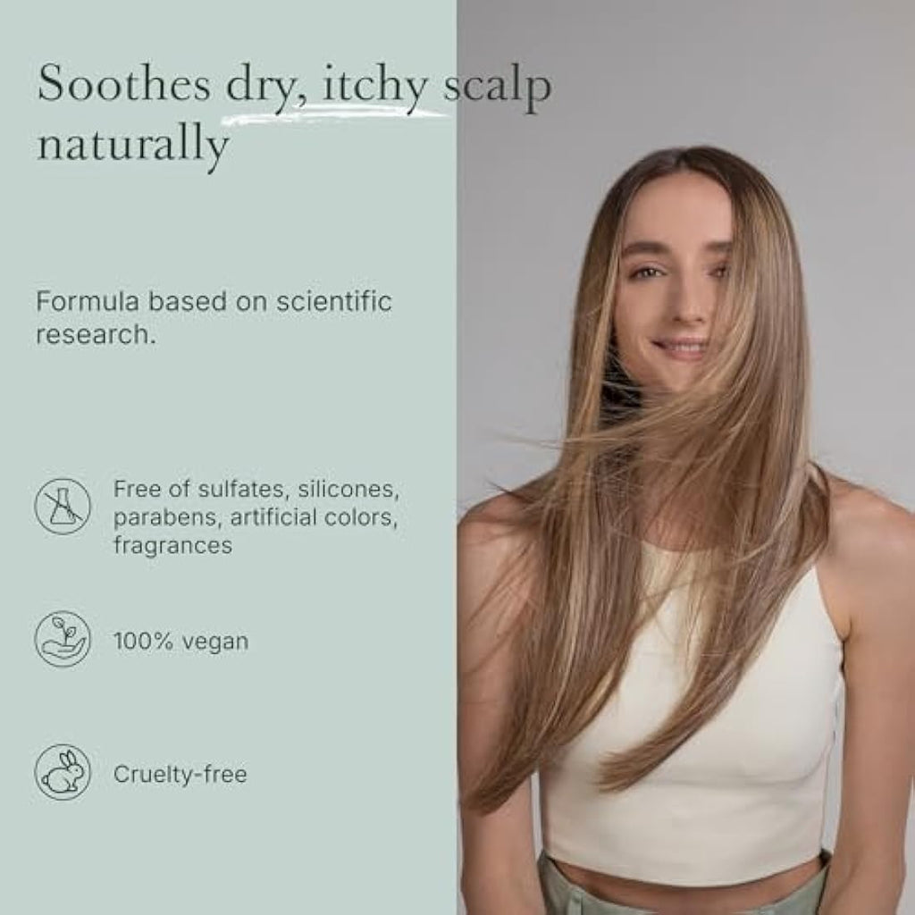 Good&All Tea Tree Shampoo and Conditioner Set for Dry Itchy Scalp