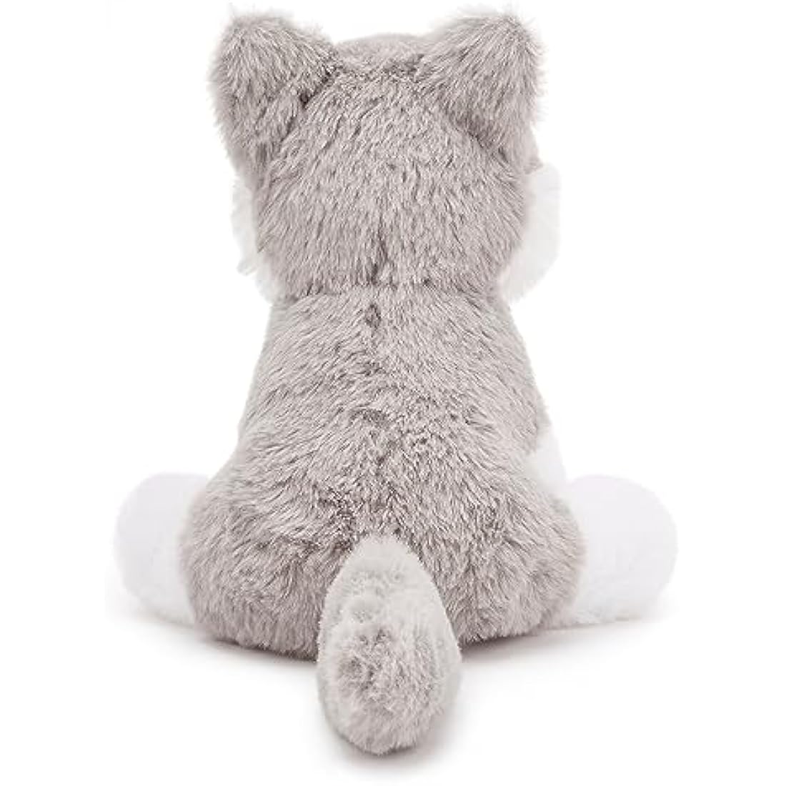 Zappi Co Wolf Plush Toy – 22cm Ultra Soft Recycled Eco-Friendly Stuffed Animal