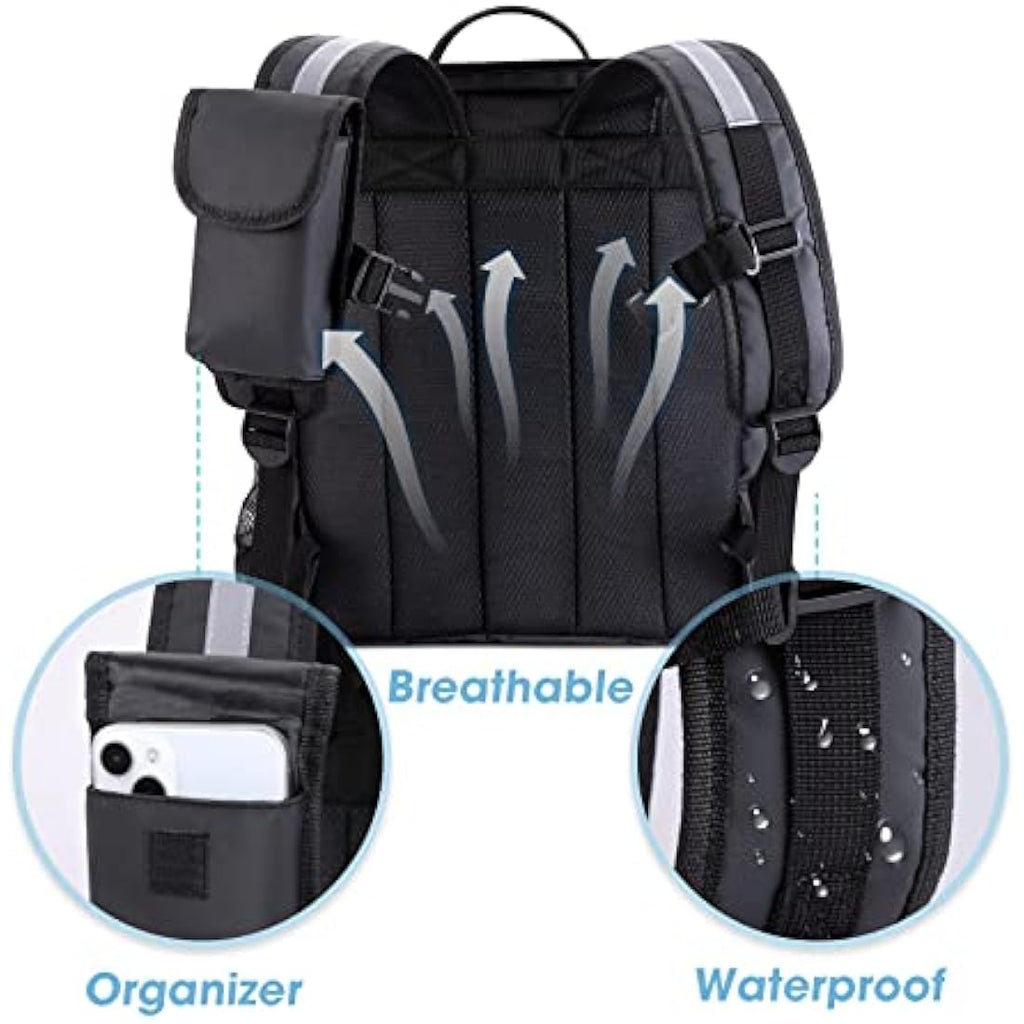MATEPROX 40L Insulated Cooler Backpack | 54-Can Leakproof Picnic Bag