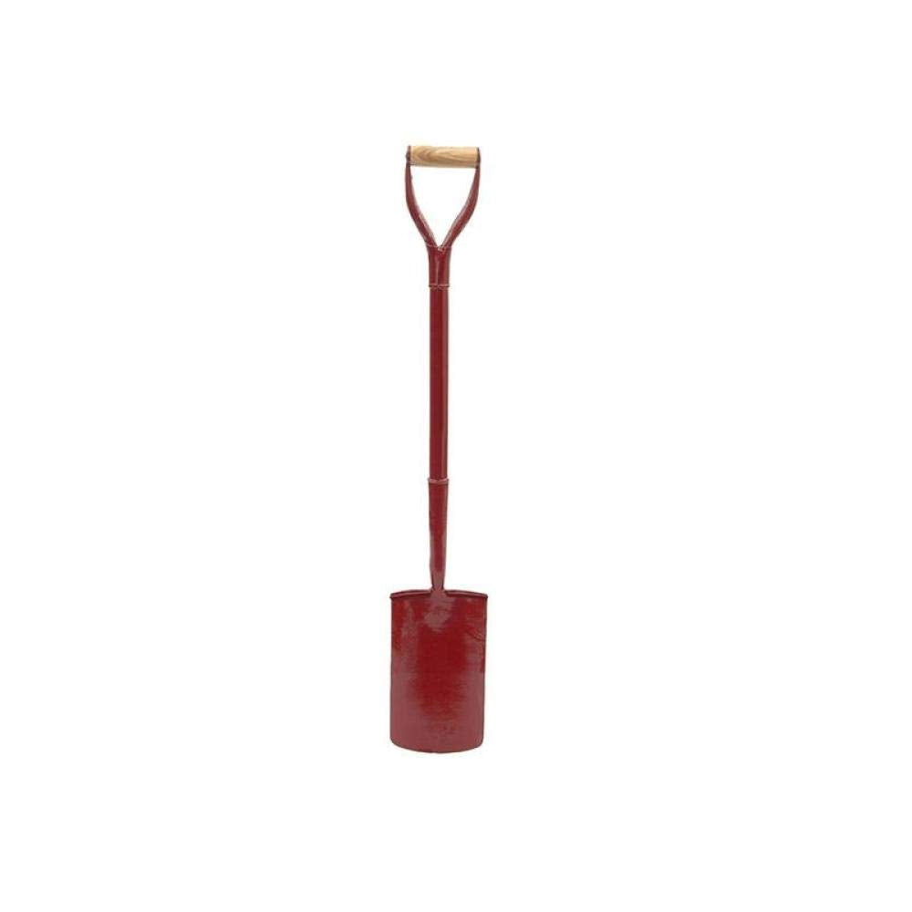 Faithfull All Steel Digging Spade – Heavy-Duty Treaded Contractor Shovel