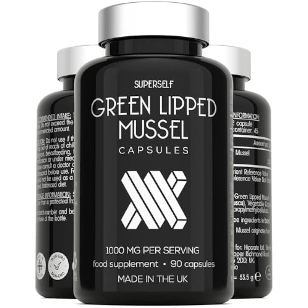 Jolof Store Green Lipped Mussel 1000mg | Joint & Mobility Supplement
