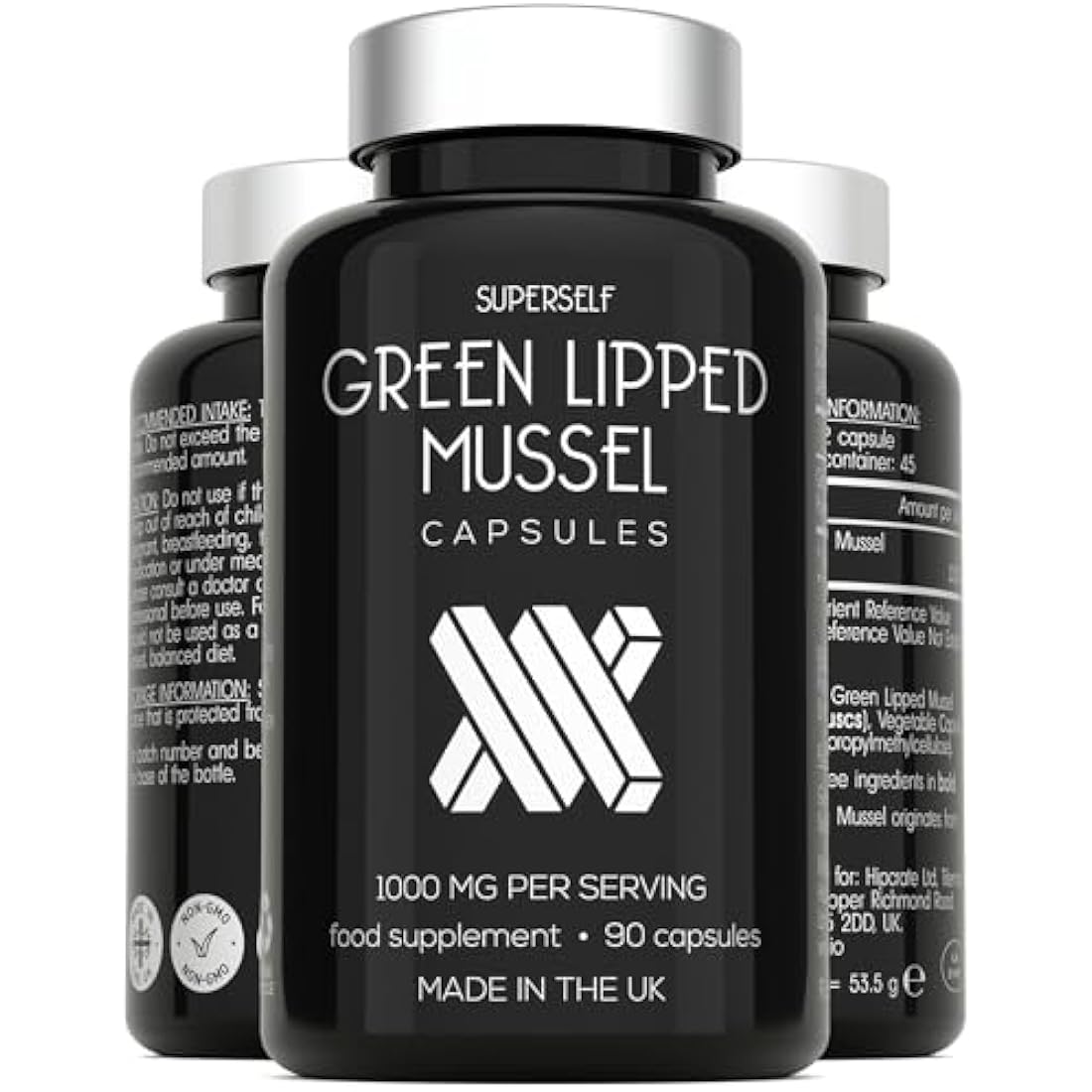 Jolof Store Green Lipped Mussel 1000mg | Joint & Mobility Supplement