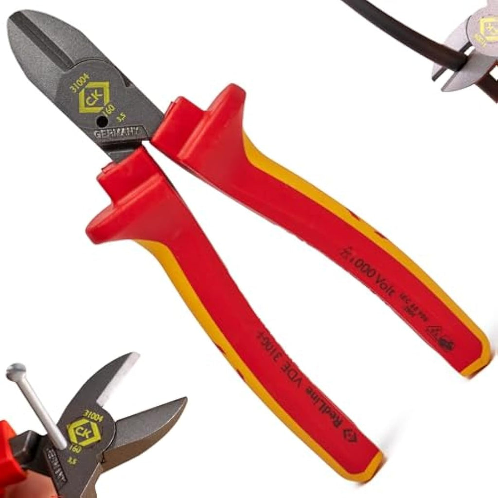 C.K RedLine VDE Combicutter1 160mm – Insulated Electrician Pliers