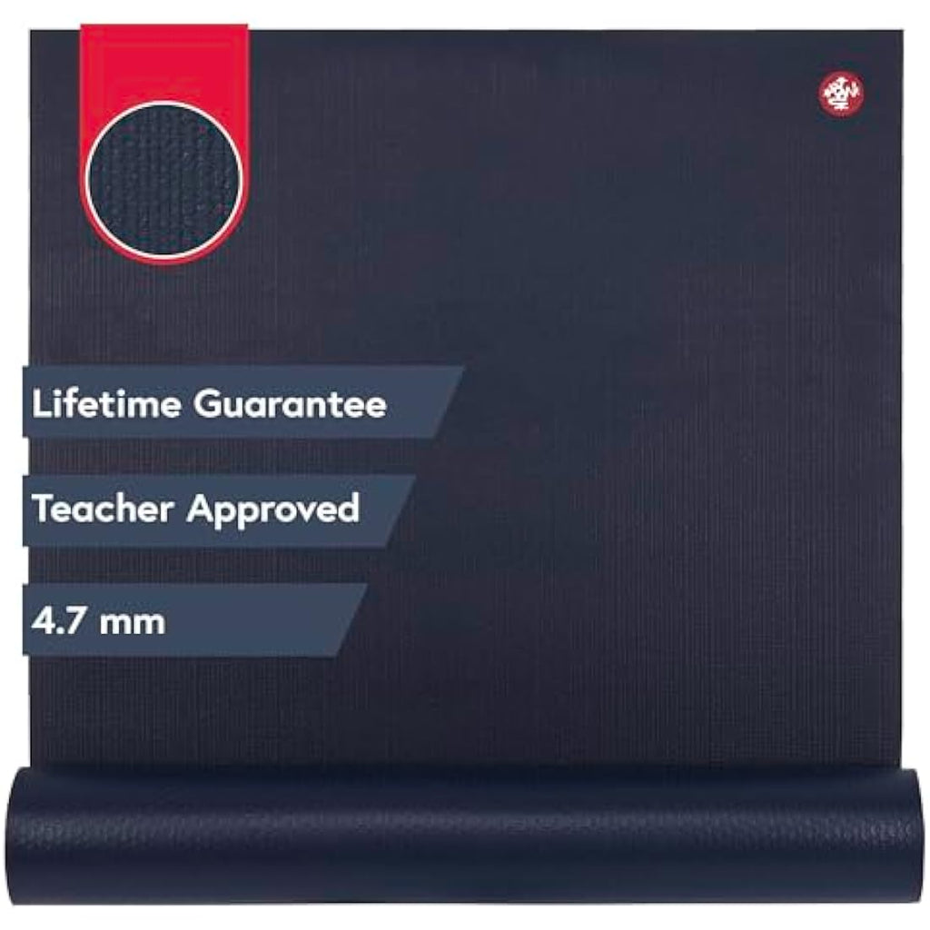 Manduka PROlite Yoga Mat – 4.7mm High Density Non-Slip Pilates Mat