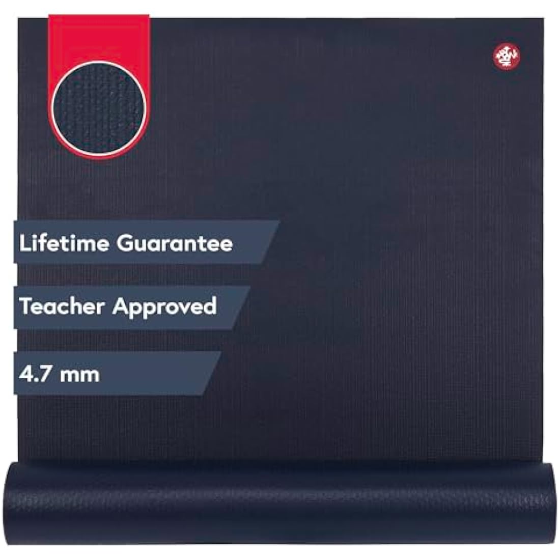 Manduka PROlite Yoga Mat – 4.7mm High Density Non-Slip Pilates Mat